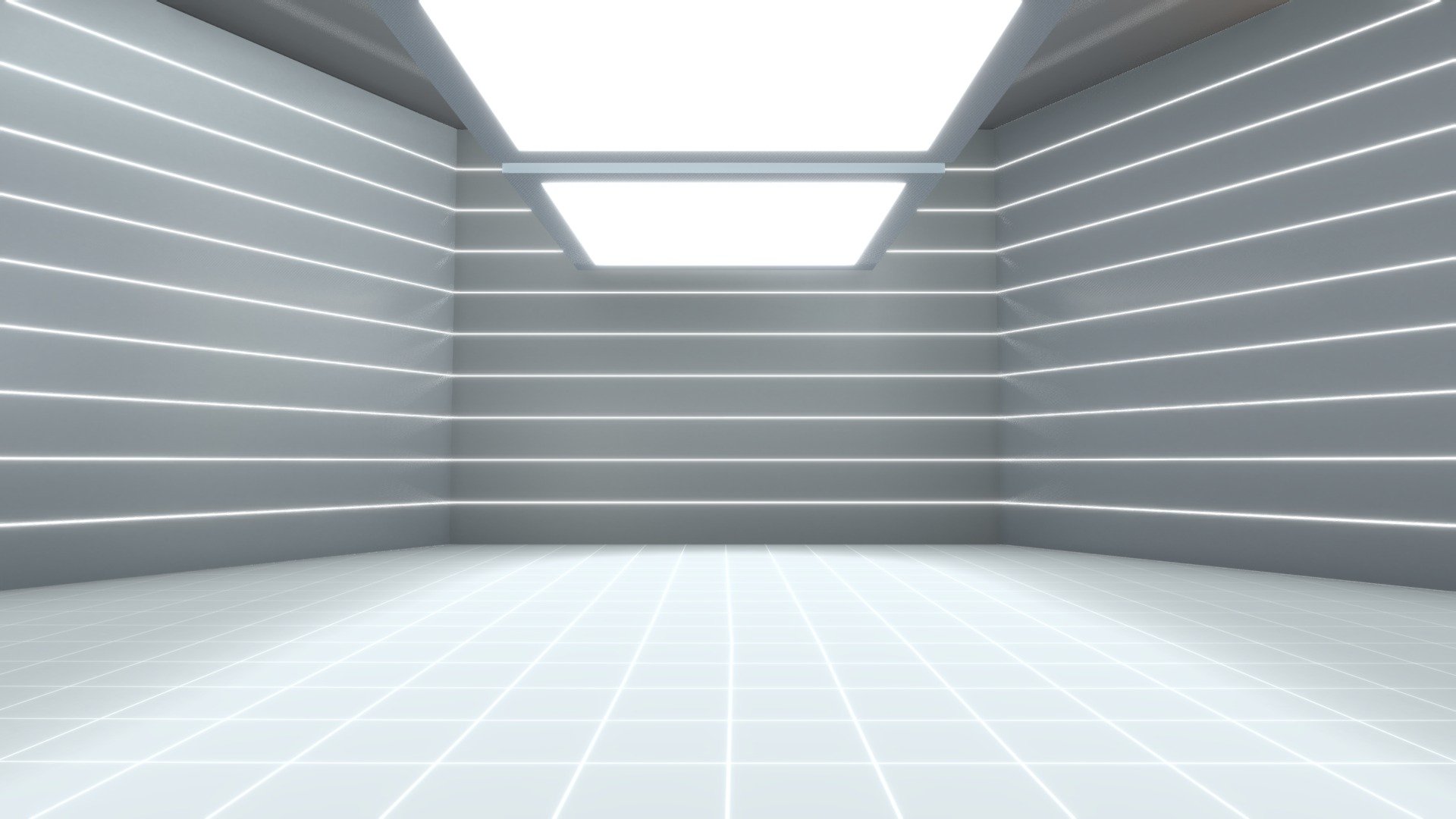 VR Gallery interior made for Product Showcase.
Format FBX file size : 54KB

Click on the link to see more models : https://sketchfab.com/GbehnamG/store

If you need customized 3d models , feel free to contact at: mr.gbehnamg@yahoo.com - Sci-fi Gallery for Product Showcase - Buy Royalty Free 3D model by BehNaM (@GbehnamG) 3d model