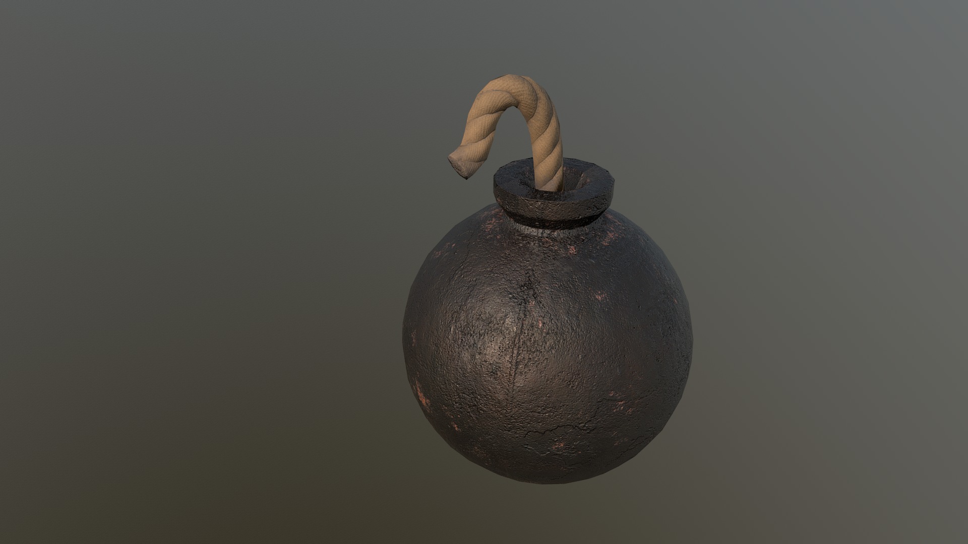 Be gay do crime

Exaggerated cartoon bomb with realistic PBR shading.
Made with Blender and Substance Painter 3d model