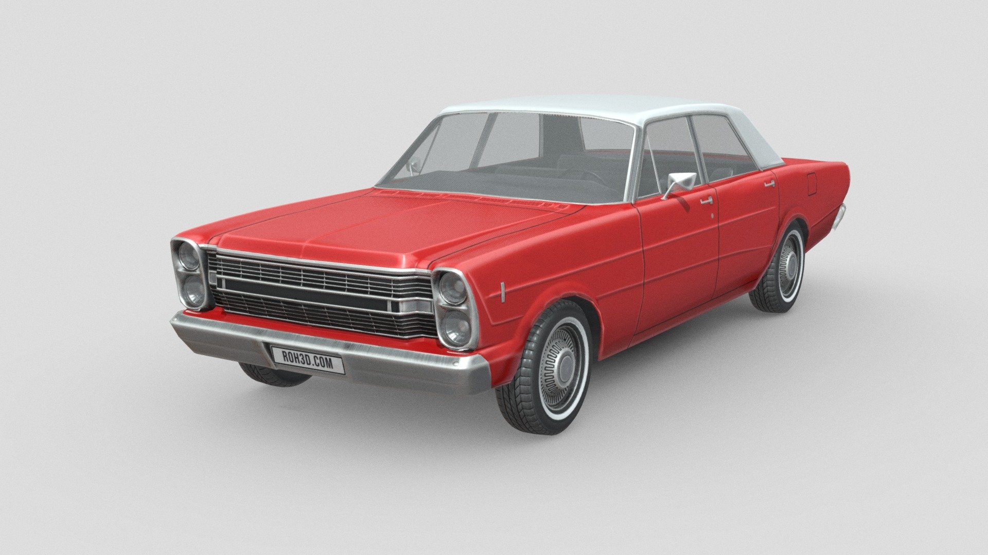The Ford Galaxie is a full-sized car that was built in the United States by Ford for model years 1959 through to 1974. The name was used for the top models in Ford's full-size range from 1958 until 1961, in a marketing attempt to appeal to the excitement surrounding the Space Race. In 1958, a concept car was introduced called &ldquo;la Galaxie