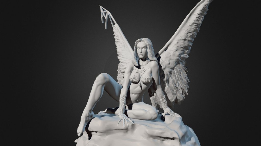 This is my tribute to Boris Vallejo work named 