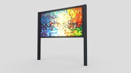 LED Display Video 16:9 led-display, digitalsignage, led-module, led-wall