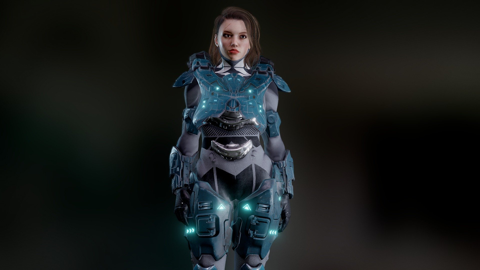 MECHA WARRIOR XVL-3456 BY Oscar Creativo All rights reserved www.oscarcreativo.co - MECHA WARRIOR XVL-3456 BY Oscar Creativo - Buy Royalty Free 3D model by OSCAR CREATIVO (@oscar_creativo) 3d model