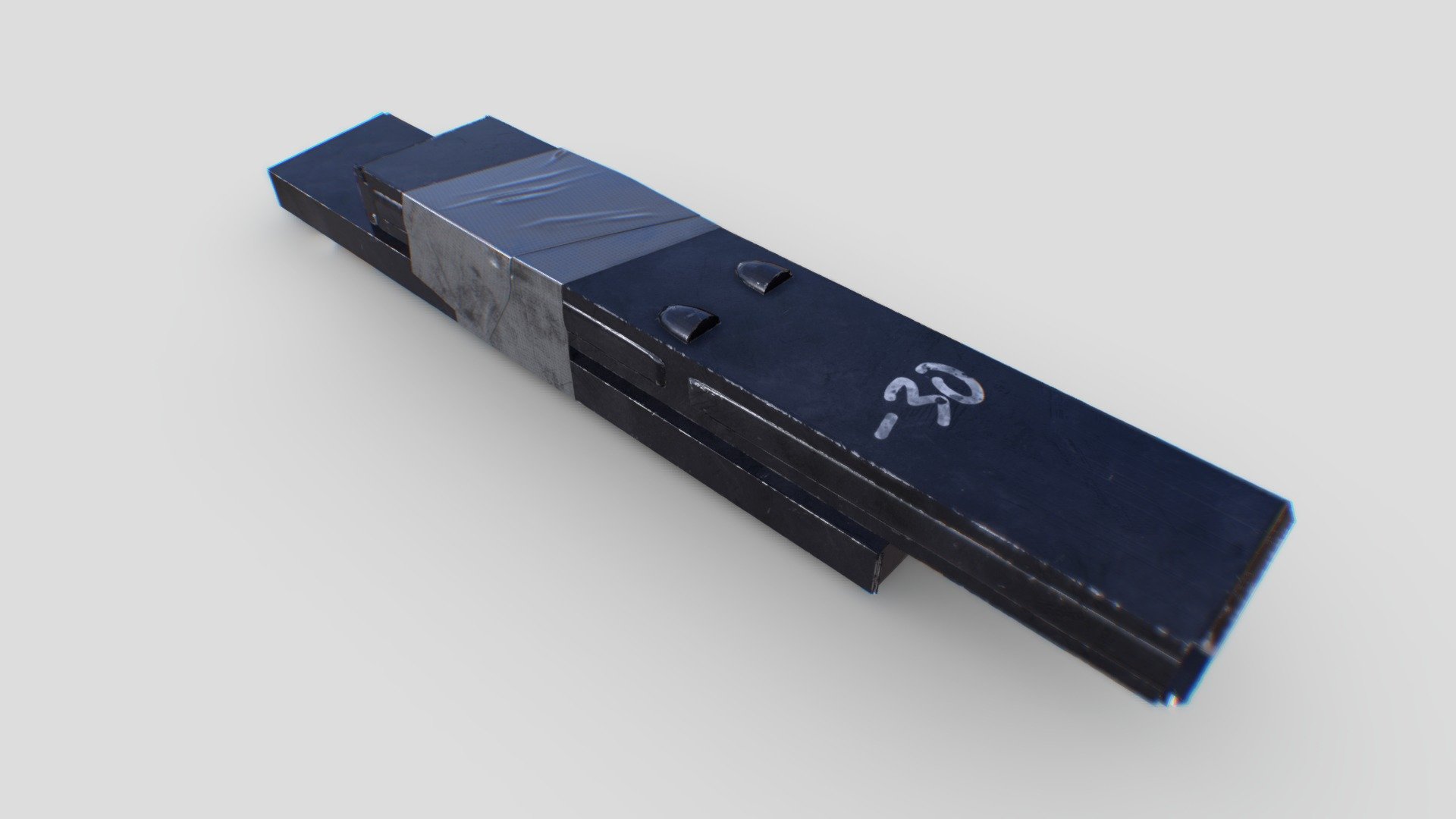 This is my version of this Double Mag with Scotch Tape.

What you will get with the download:




LP .fbx file;

4K textures sended separately and free;

Watch my stuff on my Instagram - Double Mag with Scotch tape - Buy Royalty Free 3D model by Luca (@lucamaldera) 3d model