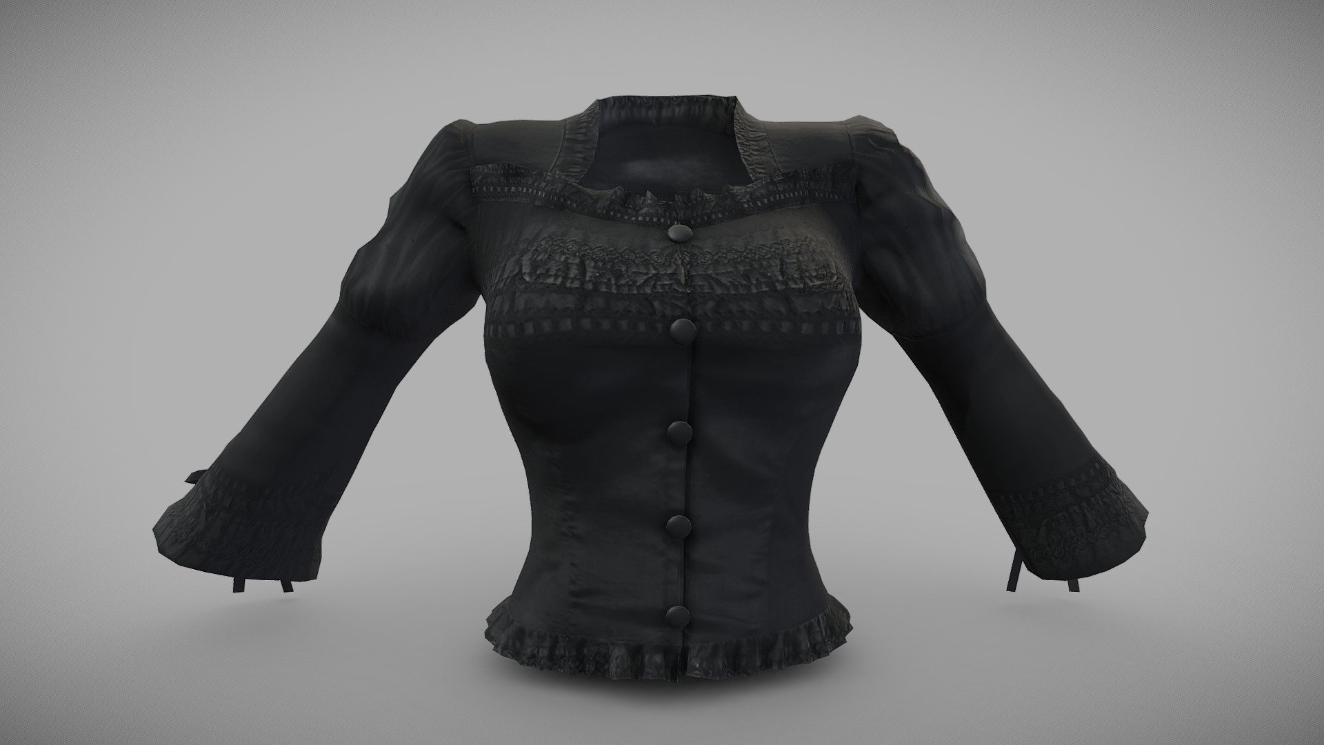 Can fit to any character

Ready for games

Clean topology

No overlapping unwrapped UVs

High quality realistic textues

FBX, OBJ, gITF, USDZ (request other formats)

PBR or Classic

Please ask for any other questions

Type     user:3dia &ldquo;search term