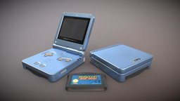 Gameboy Advance SP gameboy, console, nintendo, handheld, cartridge, retrogaming, gameboyadvance, handheld-console, gameboyadvancesp, game-cartrige