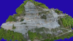 Cariera Remeti quarry, quarry-survey, cariera, remeti