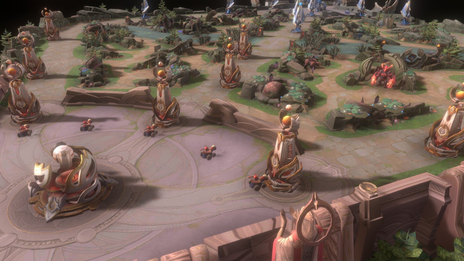 5v5 game map - Download Free 3D model by noyou (@799105734) 3d model