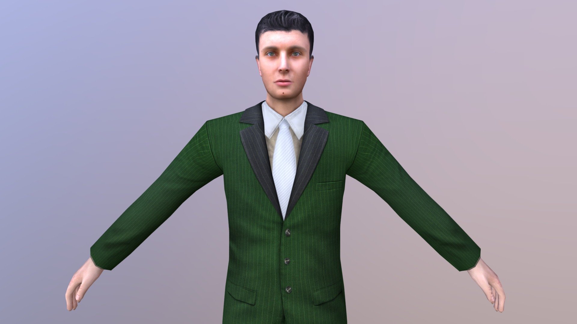 HUMAN CHARACTER WITH 250 ANIMATIONS

PLEASE VISIT MY PROFILE FOR VIEW AND DOWNLOAD MORE LOW POLY AND REALISTIC HIGH POLY CHARACTERS

*AVAILABLE FILE FORMATS  :-




3DS MAX (.MAX) - 2017 

MAYA  (.MA ) - 2017

UNITY   (.UNITYPACKAGE)  -2018

CINEMA 4D  (.C4D) - R19

BLENDER  (.BLEND) - 2.9

FBX   (.FBX)  VERSION- 7.4 

OBJ  (.OBJ) 

COLLADA  (.DAE)   

YOU CAN ALSO IMPORT IN &ldquo;UNREAL ENGINE