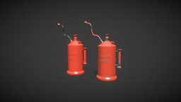 Air-Pressure Water Gun indian, india, festival, color, water, spray, pressure, holi, air, gun, pichkari