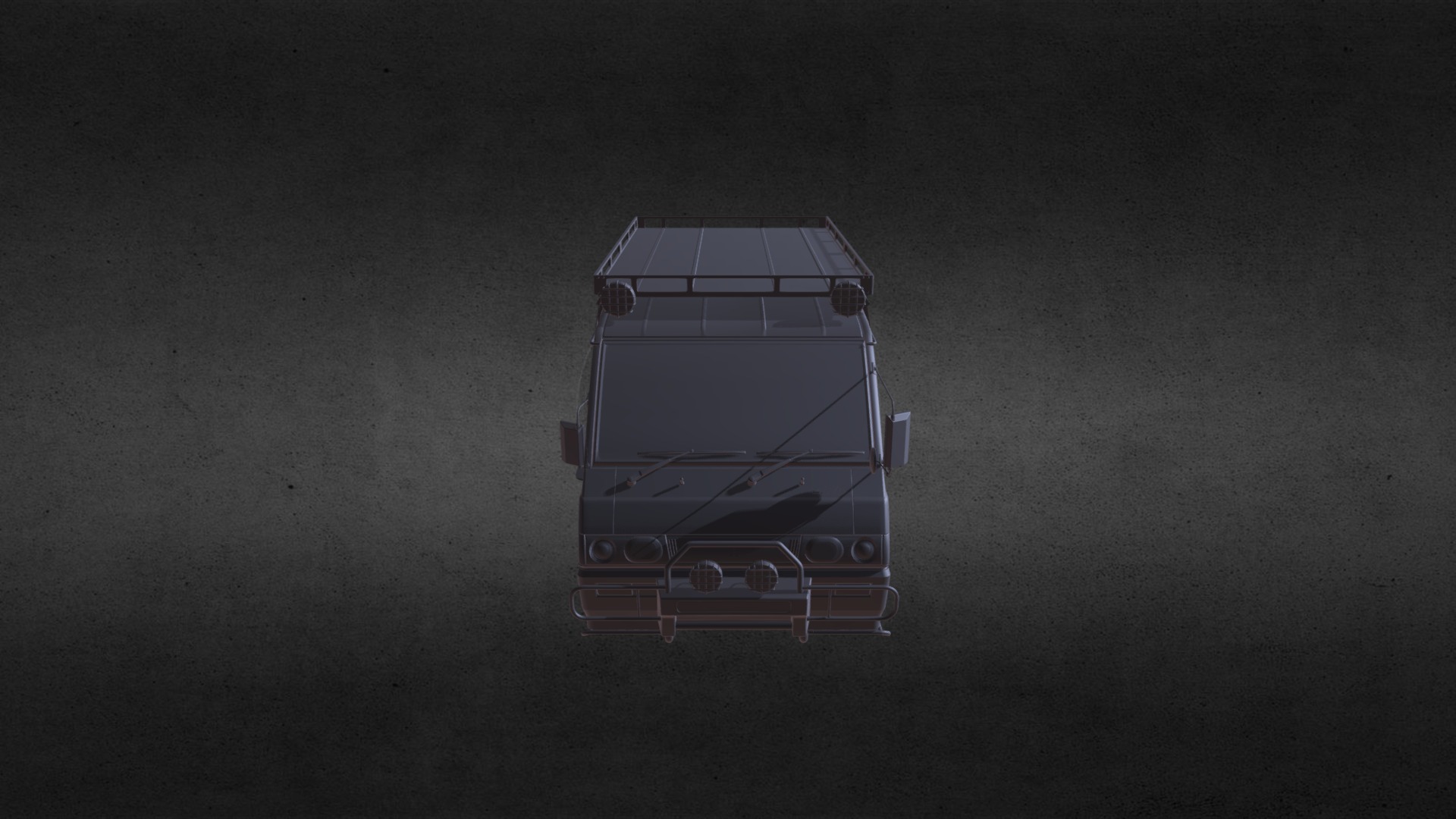 Modified import from Japan 3d model