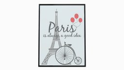 PHOTO FRAME paris, photo, frame, picture-frame, decoration, home-decoration, poster-frame, design-paris