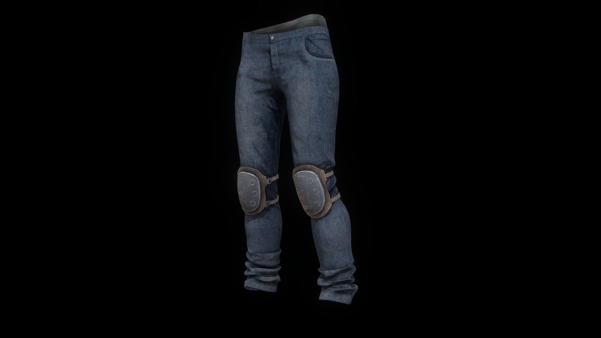 Game ready model, originally made as a mod for DayZ 3d model