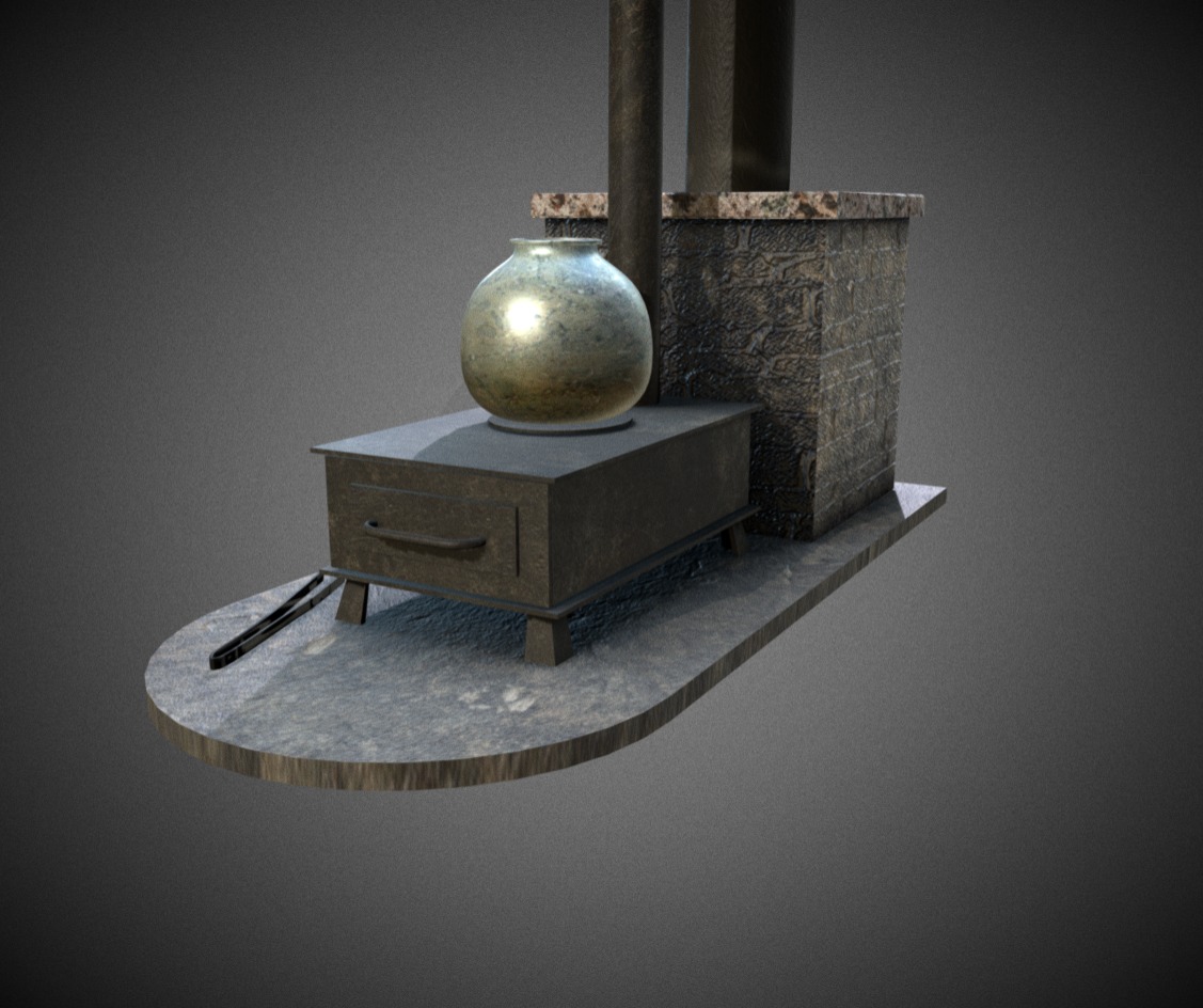 Published by 3ds Max - Tandoori Two - 3D model by Francesco Coldesina (@topfrank2013) 3d model