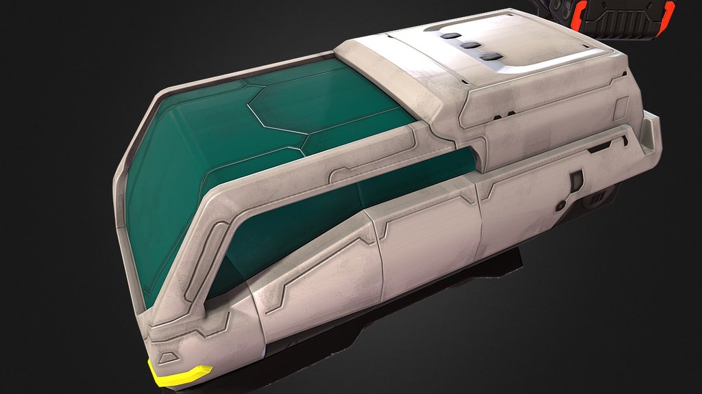 Here the van base that t I built several years ago for 5Lives Studio’s ‘Satellite Reign‘.

http://satellitereign.com/

It only got to the texture swap stage 3d model