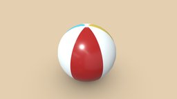Beach Ball beach, downloadable, beachball, day27, free, ball, nodevember, nodevember_2021, nodevember_day27