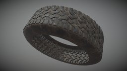 Dirty Tyre substancepainter, substance