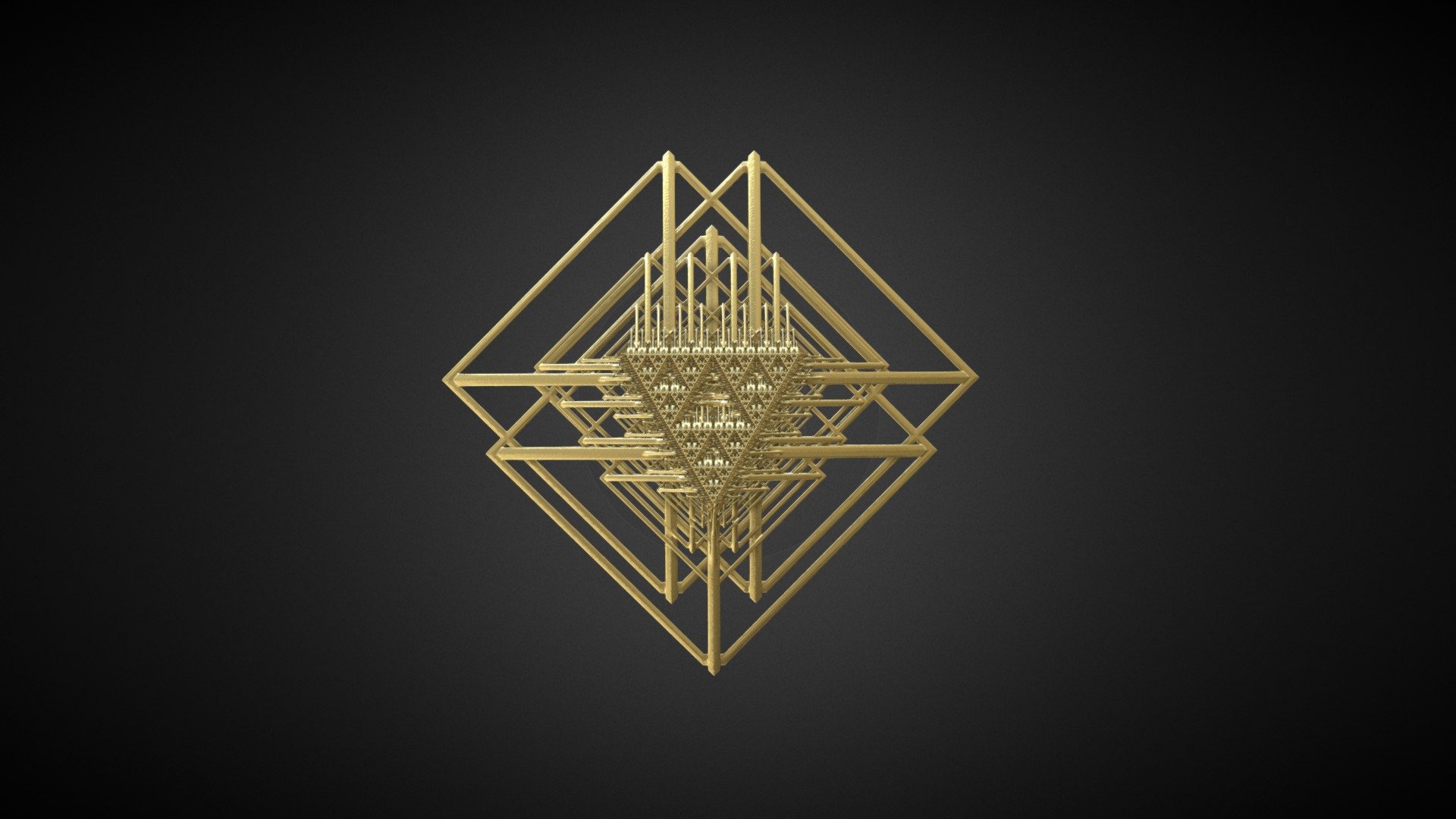 This is the fourth of five filigree models that are part of the &ldquo;You Sexy Thing