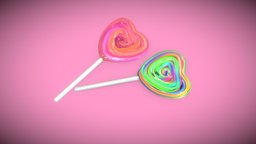 Candy challenge, candy, sweet, sketchfabchallenge, challenges, sketchfabcanchallenge, sketchfab, 3december2020