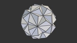 Dodecahedron Stellated type 2 geometry, dodecahedron, stellated