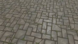 Stone Floor floor, handpainted, texture, stone