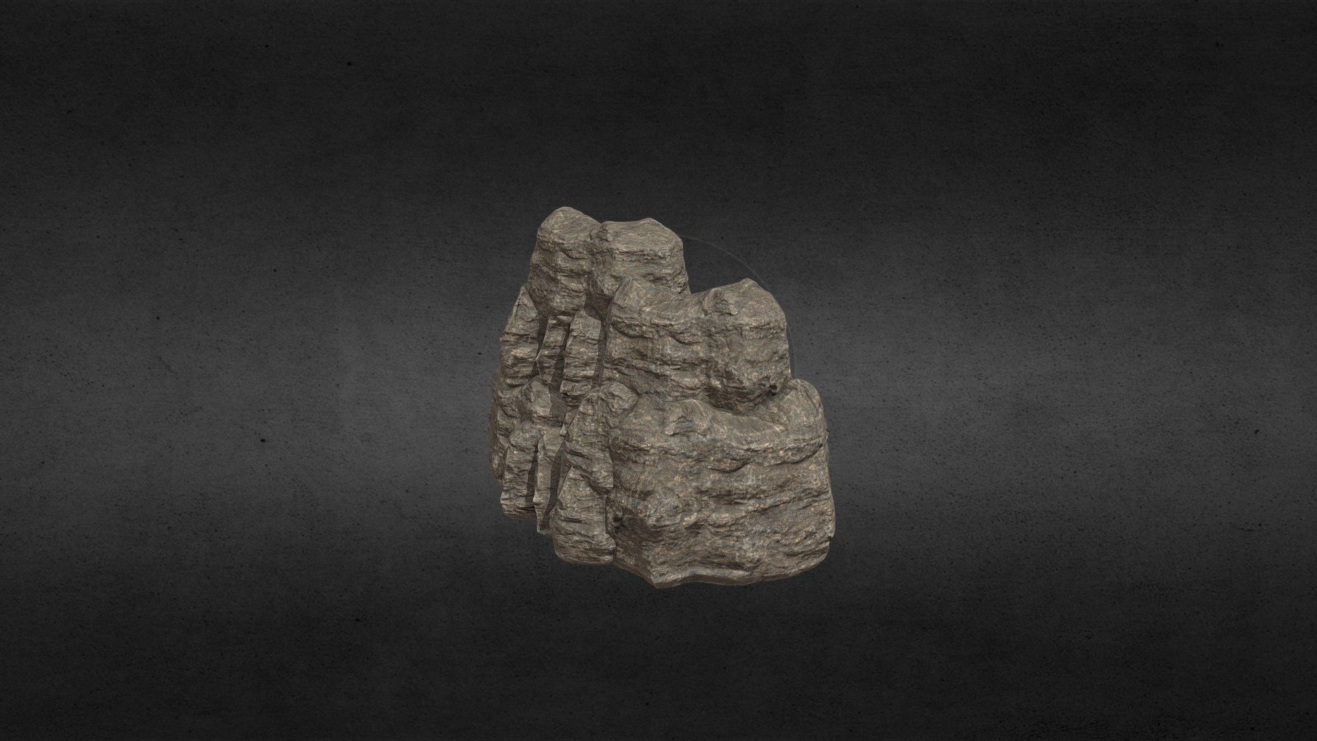 Low Poly rocks made for a large scale openworld and fps games - Cliff Rocks3 - Buy Royalty Free 3D model by Anthony Pilcher (@AnthonyPilcher) 3d model