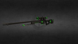 AWP | Green Monster Kill counterstrike, awp, counter-strike-global-offensive, awpskin