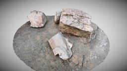 Ground 06 ground, mountain, enviroment, real, photoscanning, reality-capture, metashape, photoscan, photogrammetry, scan, stone, robot, realitycapture-photogrammetry, enviromental_asset, realityscan