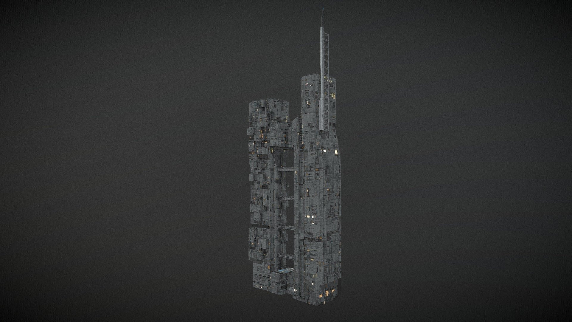 CyberPunk_Scifi Buildings 010

more details in https://www.artstation.com/zippylee/store - CyberPunk_Scifi Buildings 010 - 3D model by Zippy (@zhipenlee) 3d model