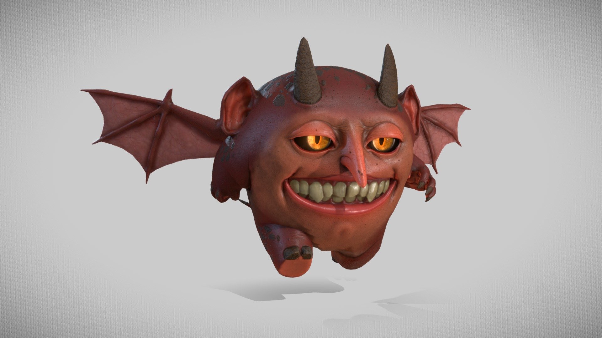 Character for games or as a mascot for whatever you need.

Website: http://www.3donimus.com/
Twitter:https://twitter.com/3Donimus/
YouTube: https://www.youtube.com/3donimus
Instagram:https://www.instagram.com/3donimus/
FB:https://www.facebook.com/3Donimus - LilDevin - Buy Royalty Free 3D model by 3Donimus 3d model