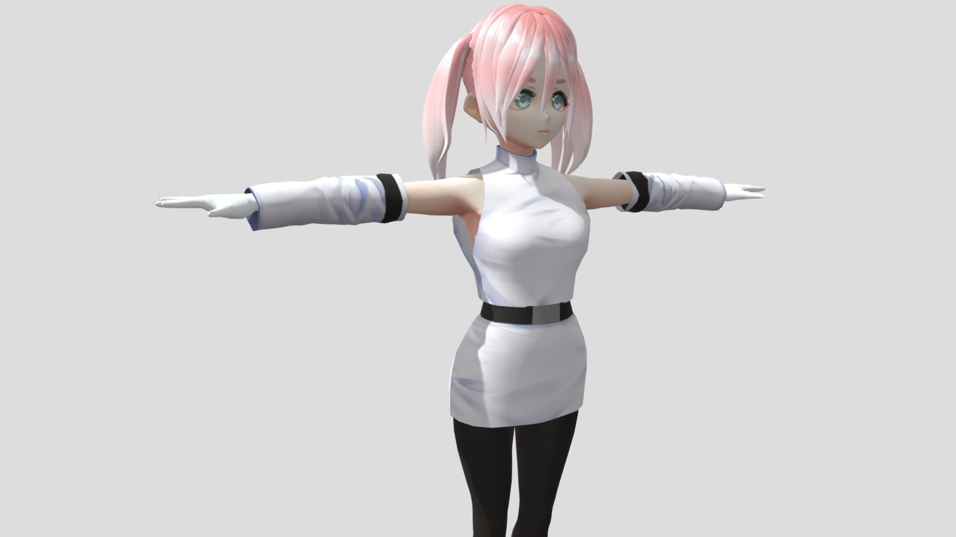 Model preview



This character model belongs to Japanese anime style, all models has been converted into fbx file using blender, users can add their favorite animations on mixamo website, then apply to unity versions above 2019



Character : Tennoji Mari

Verts:19995

Tris:28864

Fourteen textures for the character



This package contains VRM files, which can make the character module more refined, please refer to the manual for details



▶Commercial use allowed

▶Forbid secondary sales



Welcome add my website to credit :

Sketchfab

Pixiv

VRoidHub
 - 【Anime Character / alex94i60】Tennoji Mari - Buy Royalty Free 3D model by 3D動漫風角色屋 / 3D Anime Character Store (@alex94i60) 3d model