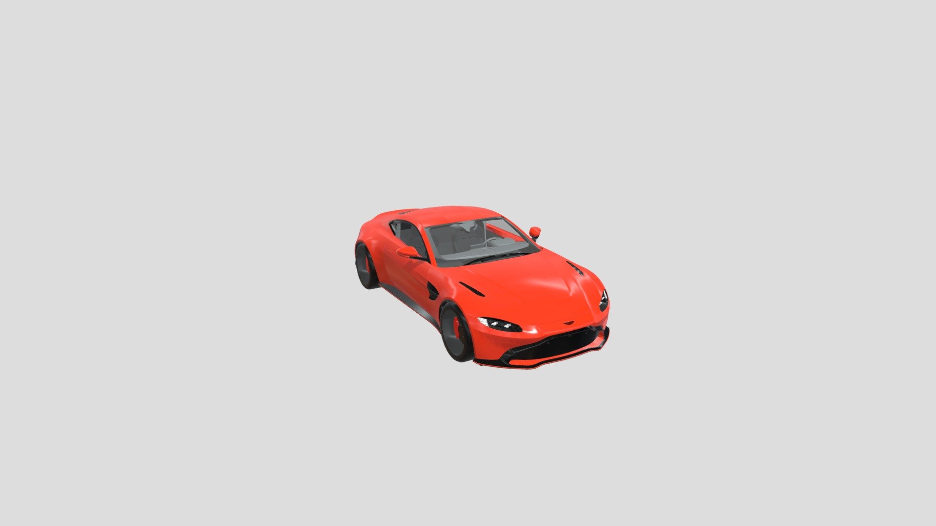 aston martin - Astonmartin Vantage 2010 - Download Free 3D model by navix11 3d model