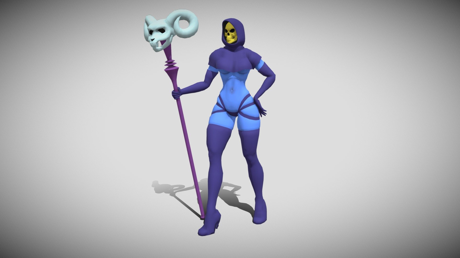 My page on Facebook

My chanel on Youtube

My Artstation

To 3D Characters models commission - boskonovit@gmail.com - Lady Skeletor - Buy Royalty Free 3D model by Pedro Galvão (@boskonovit) 3d model