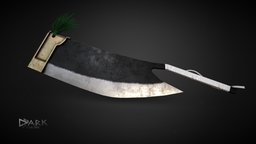 Nozarashi [Bleach] bleach, soul, cleaver, manga, 13, society, kenpachi, cleave, axe, anime, gotei, noai, soulsociety