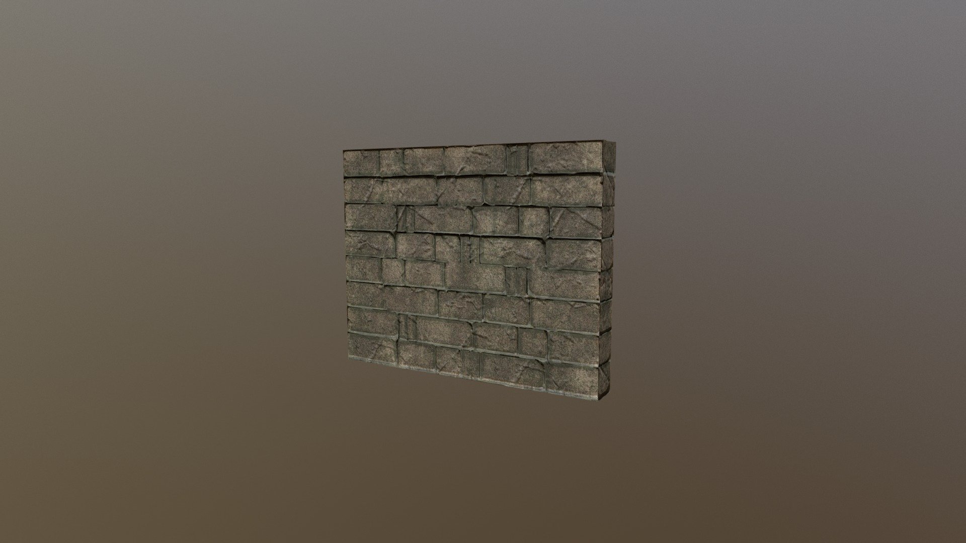Ancient Ruins Optimized - Large Wall

Optimized and ready for videogames 3d model