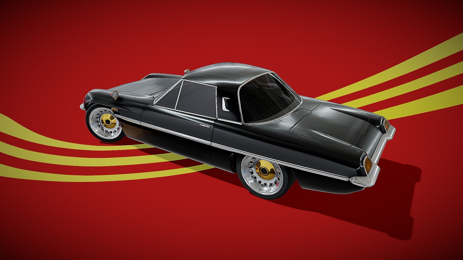 Special edition for fans of 3D printing. The model is ready for subdivision. Add polygons to your liking, print and enjoy!)) Blender file (2.79) with subdivision modifier included in RAR file 3d model