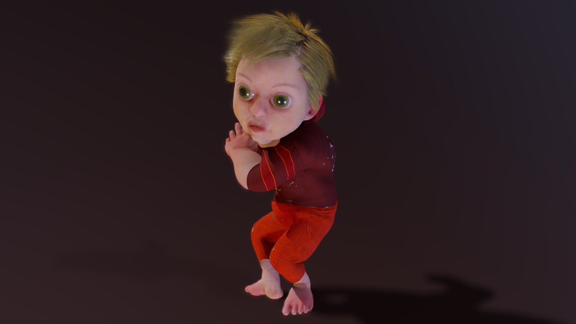 animated version of Indy.
The animation is from mixamo, I applied it to my hda rig, textures are a mix of ones from substance source and my own.
A facial rig is on the to do list.
Youtube video can be found here https://youtu.be/DQHi4Fqd68U - Haus Dancer - 3D model by Virtua Con (@virtuaCon) 3d model