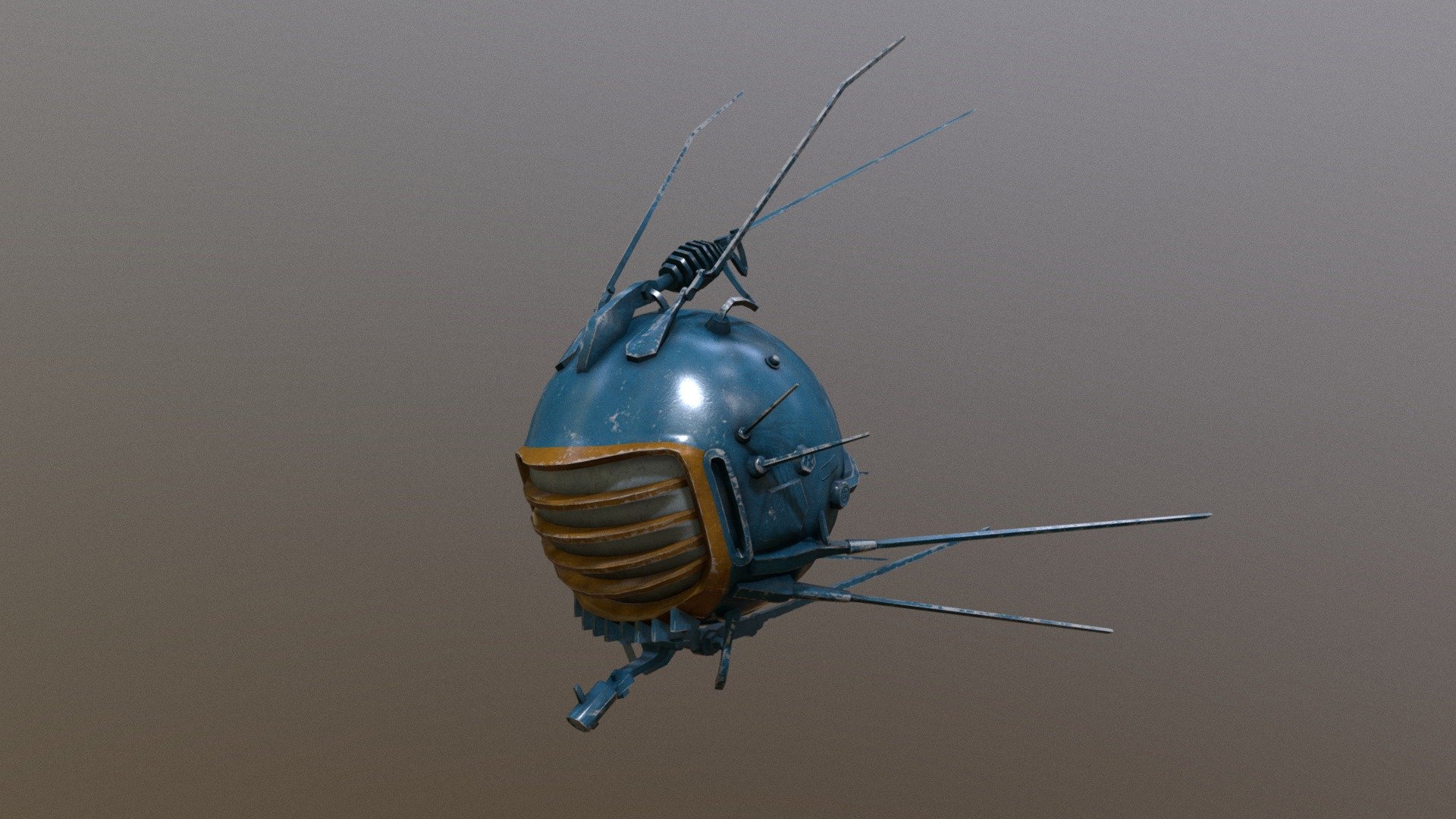 EYEbot - ROBco - Blue
Game ready model for unreal, unity engine. For scenes, videos, games.
4k PBR  textures in substance painter. Albedo, Metalic + rougness, Normal map. 
gizmos ready. You need somting ? PM me =)
ready for 3D printing - EYEbot - ROBco - Blue - Buy Royalty Free 3D model by Thomas Binder (@bindertom61) 3d model