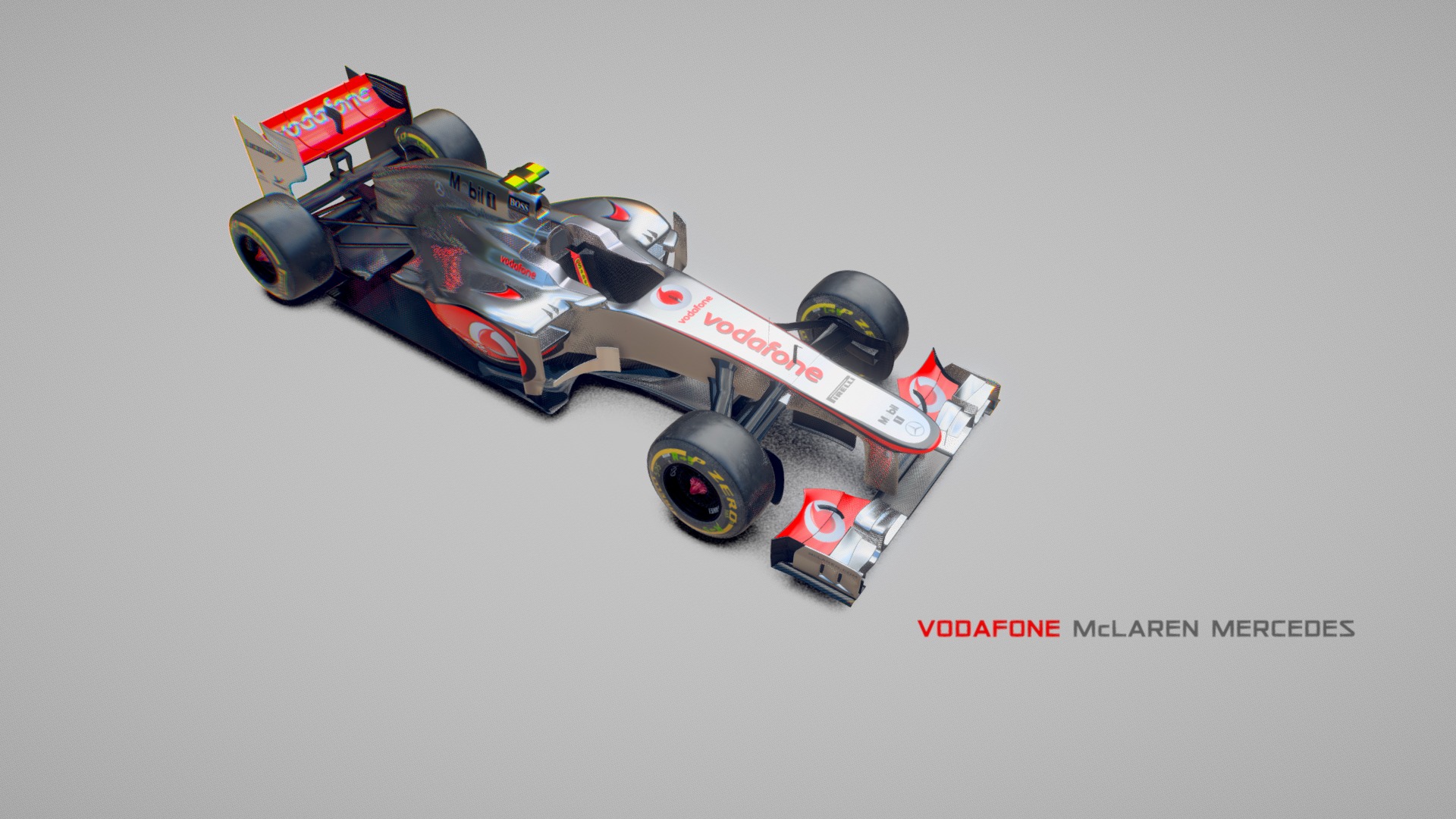Mclaren MP4 27 - PBR - 3D model by Maxence Leret d'Aubigny (@ahurig) 3d model
