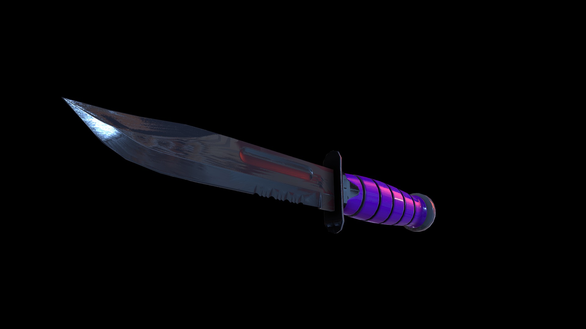 Low Poly - Knife - Buy Royalty Free 3D model by Anna Liemiasova (@aniaasdf) 3d model