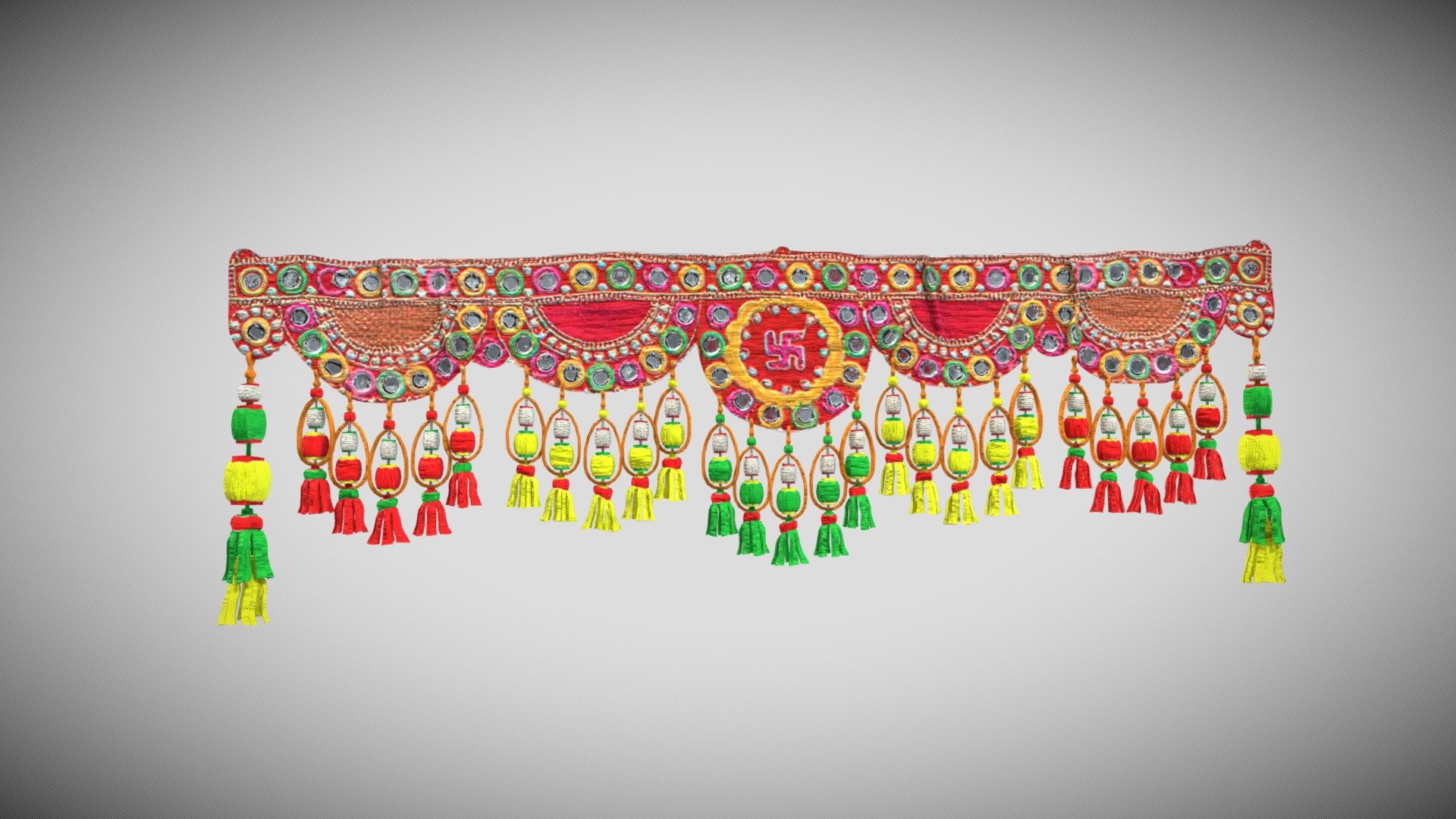 One Material PBR Metalness 4k - Indian Decoration - Drappo Mixero - Buy Royalty Free 3D model by Francesco Coldesina (@topfrank2013) 3d model