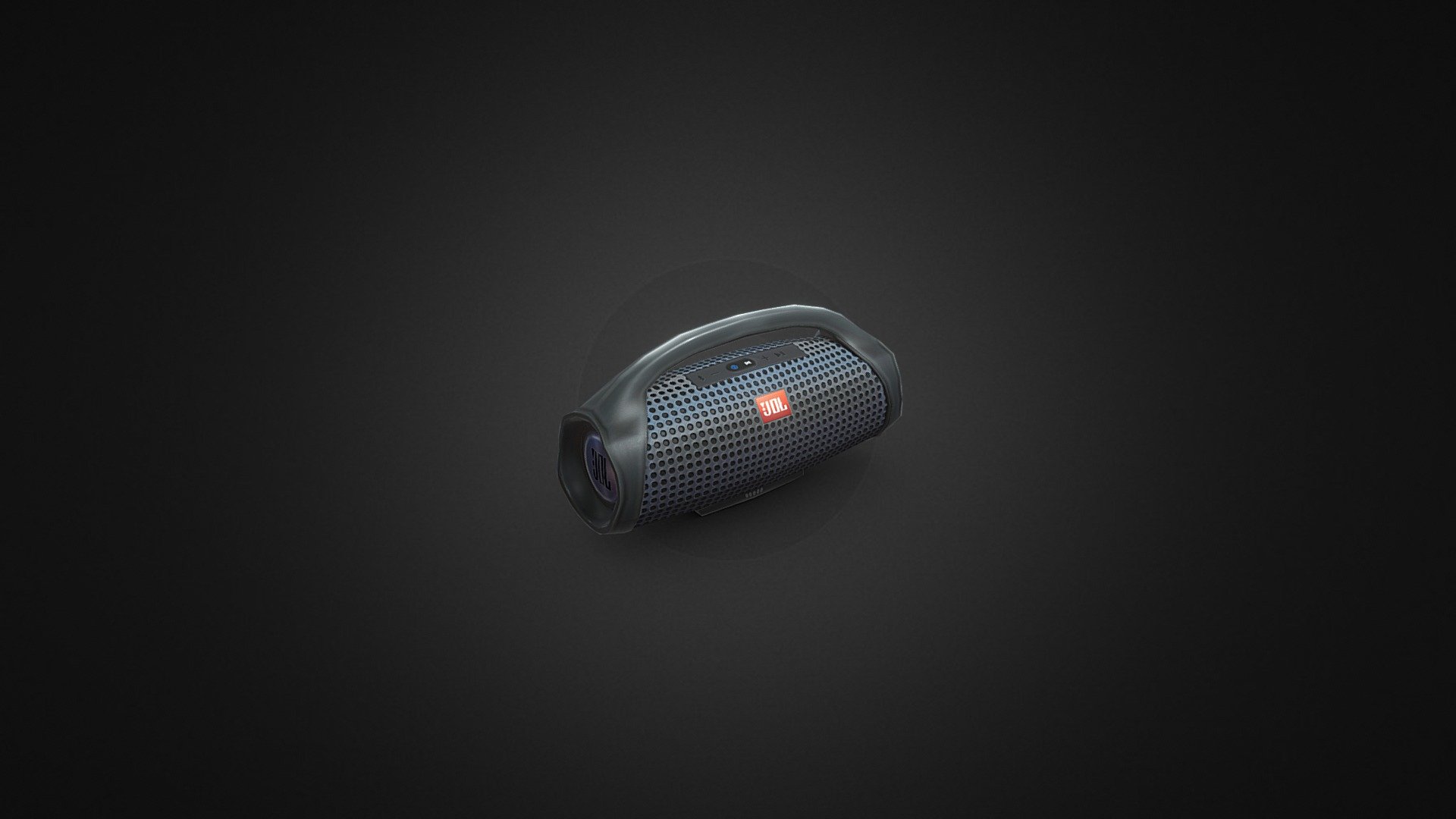 JOŁ! Boombox - JBL Boombox - 3D model by mRiot (@malgorzatariot) 3d model