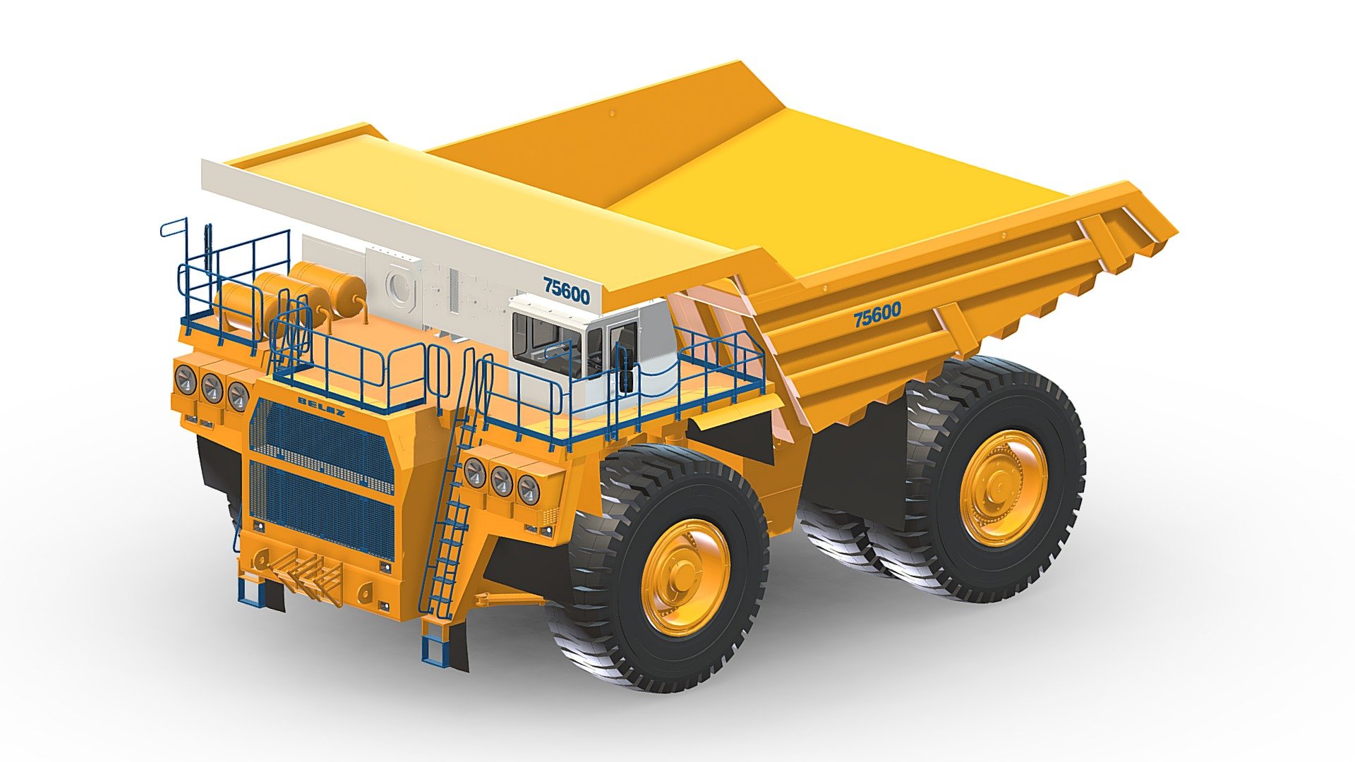 Hi, I'm Frezzy. I am leader of Cgivn studio. We are a team of talented artists working together since 2013.
If you want hire me to do 3d model please touch me at:cgivn.studio Thank you! - Belaz 75600 Truck - Buy Royalty Free 3D model by Frezzy3D 3d model