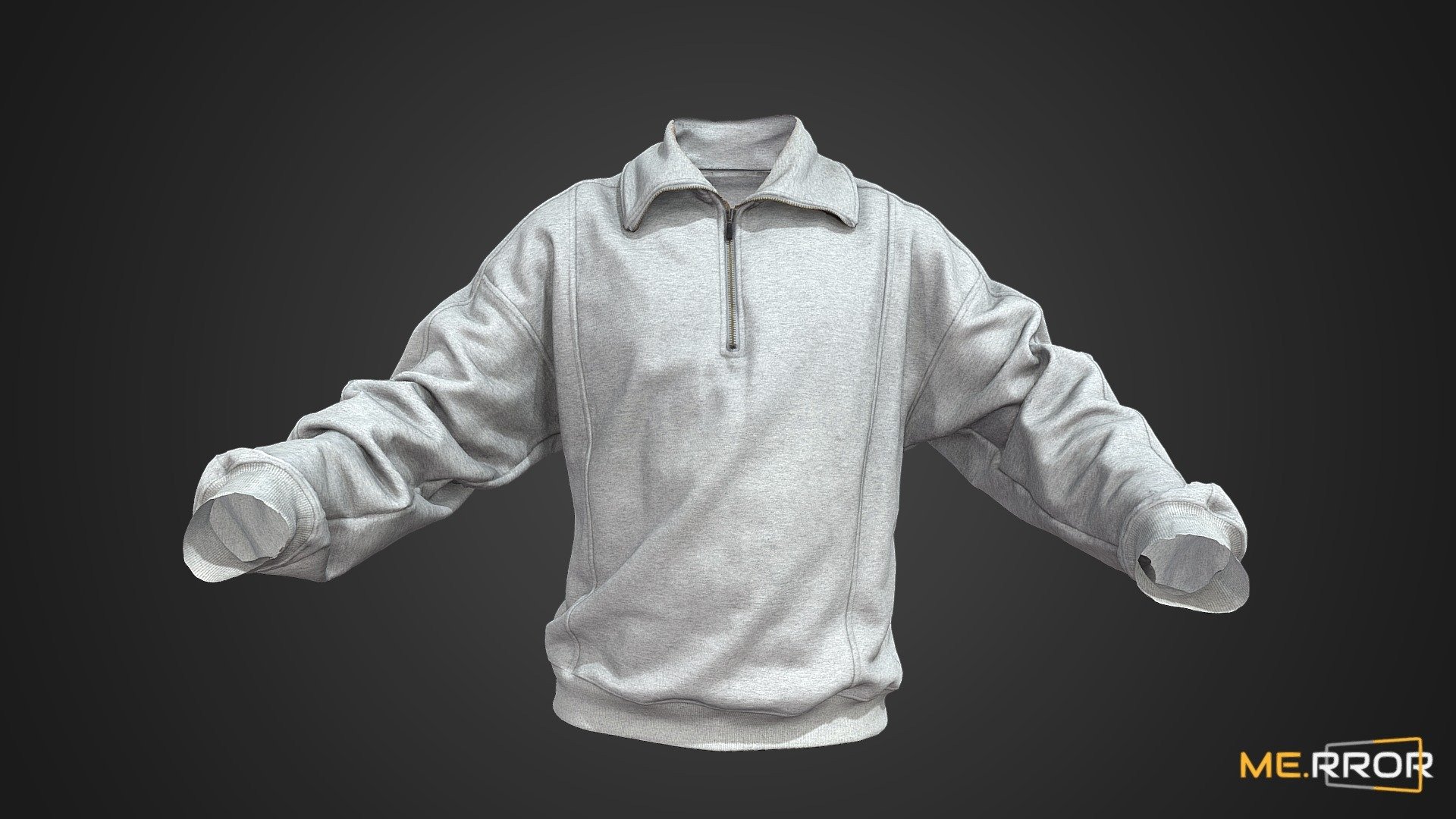 ME.RROR


From 3D models of Asian individuals to a fresh selection of free assets available each month - explore a richer diversity of photorealistic 3D assets at the ME.RROR asset store!

https://me-rror.com/store




[Model Info]




Model Formats : FBX, MAX

Texture Maps (4K) : Diffuse

Find topologized version here: https://sketchfab.com/3d-models/game-ready-gray-half-zip-up-sweatshirts-096f0d54e6ef4fcab4b335269af4850e

If you encounter any problems using this model, please feel free to contact us. We'd be glad to help you.



[About ME.RROR]

Step into the future with ME.RROR, South Korea's leading 3D specialist. Bespoke creations are not just possible; they are our specialty.

Service areas:




3D scanning

3D modeling

Virtual human creation

Inquiries: https://merror.channel.io/lounge - Gray half Zip-up Sweatshirts - Buy Royalty Free 3D model by ME.RROR (@merror) 3d model