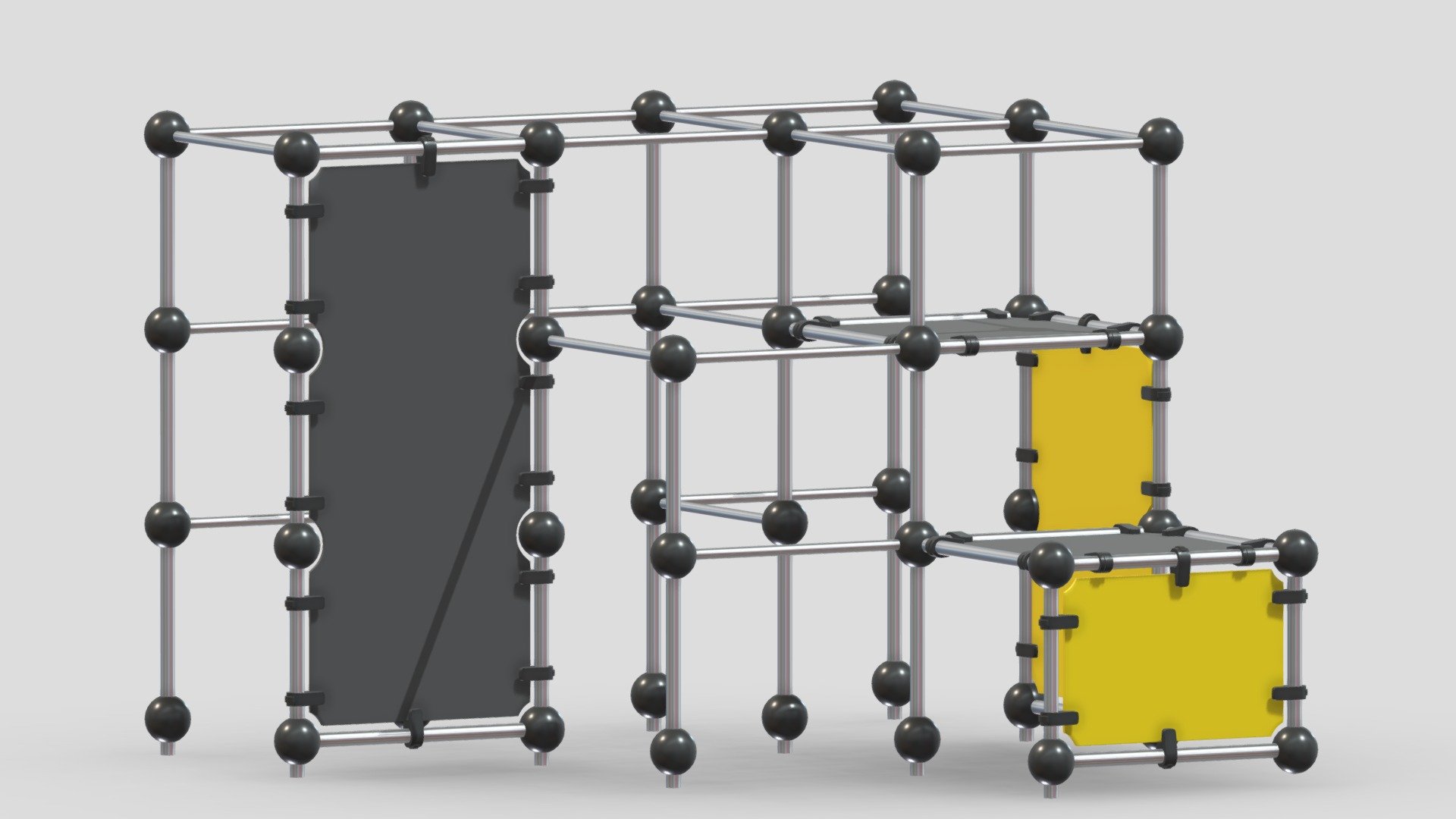 Hi,I'm Frezzy. I am leader of Cgivn studio. We are a team of talented artists working together since 2013.
If you want hire me to do 3d model please touch me at:cgivn.studio Thanks you! - Lappset Spider Cage M - Buy Royalty Free 3D model by Frezzy3D 3d model