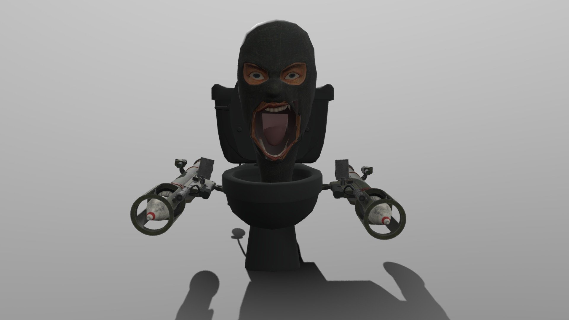 toilet 3d skibidi 4 k - new skibidi - Download Free 3D model by skibidi (@alexnaderrodriguez1994) 3d model