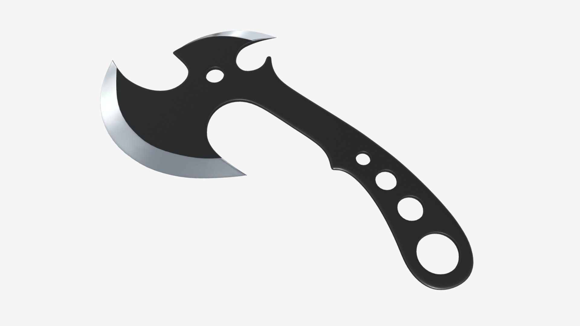 Throwing axe - Buy Royalty Free 3D model by HQ3DMOD (@AivisAstics) 3d model
