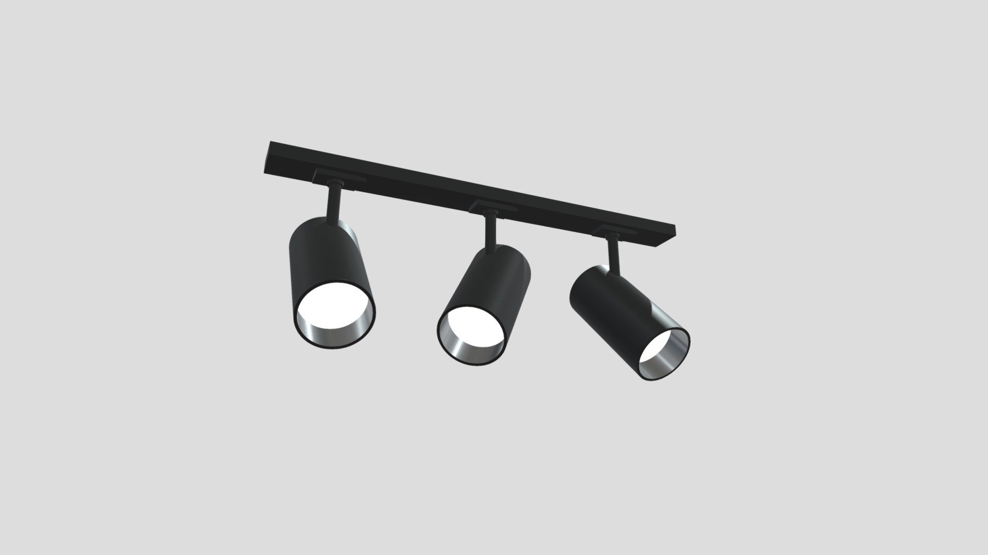 Track Lights - Track Lights - 3D model by Mario (@mariosabogal) 3d model