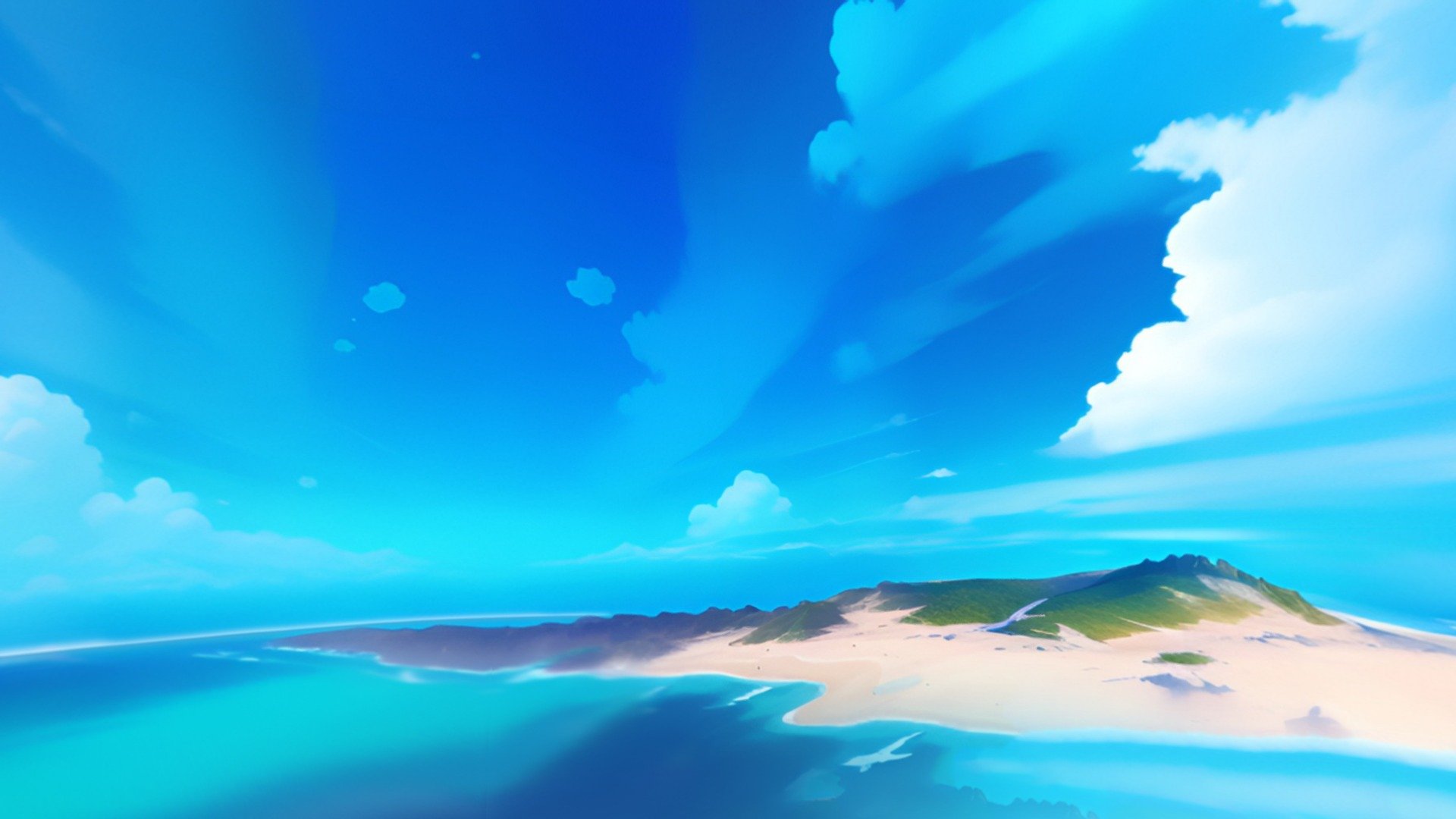 Beautiful stylized dreamy skybox. Perfect for beautiful, stylized environments and your rendering scene.

The package contains one panorama texture and one cubemap texture (png)




panorama texture: 6144 x 3072 

cubemap texture:  6144 x 4608

The sizes can be changed in your graphics program as desired

used: AI, Photoshop

*-------------Terms of Use--------------

Commercial use of the assets  provided is permitted but cannot be included in an asset pack or sold at any sort of asset/resource marketplace or be shared for free* - 6k Stylized Cloudy Skybox 005 - Buy Royalty Free 3D model by Stylized Box (@Stylized_Box) 3d model
