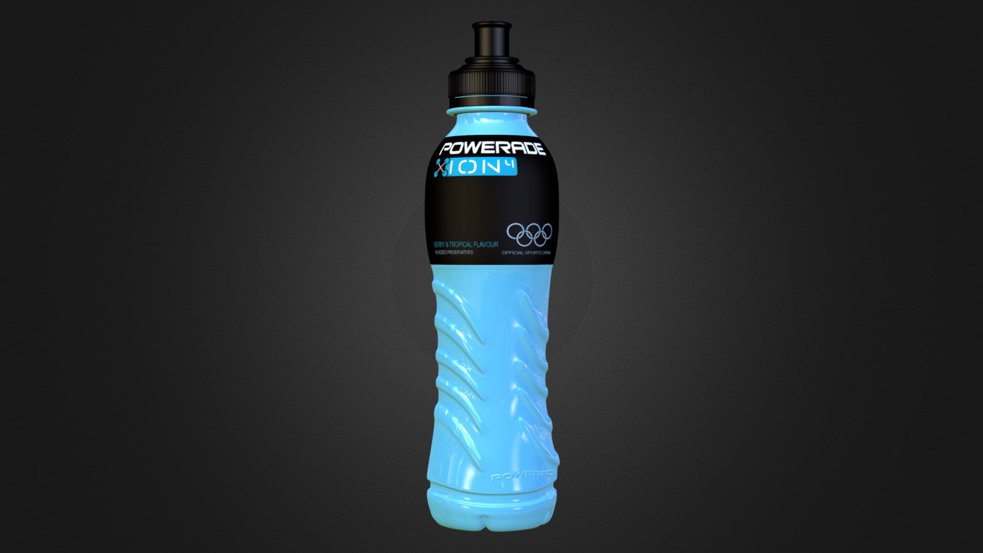 Powerade - 3D model by boombats 3d model