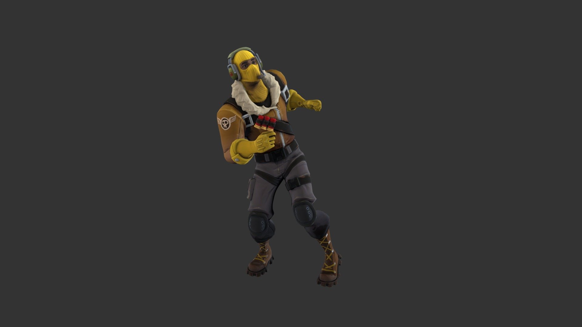 Fortnite Battle Royale Twist Emote - 3D Model Preview

More info: https://fortniteskins.net/leaked/ - Twist Emote - 3D model by Fortnite Skins (@fortniteskins) 3d model